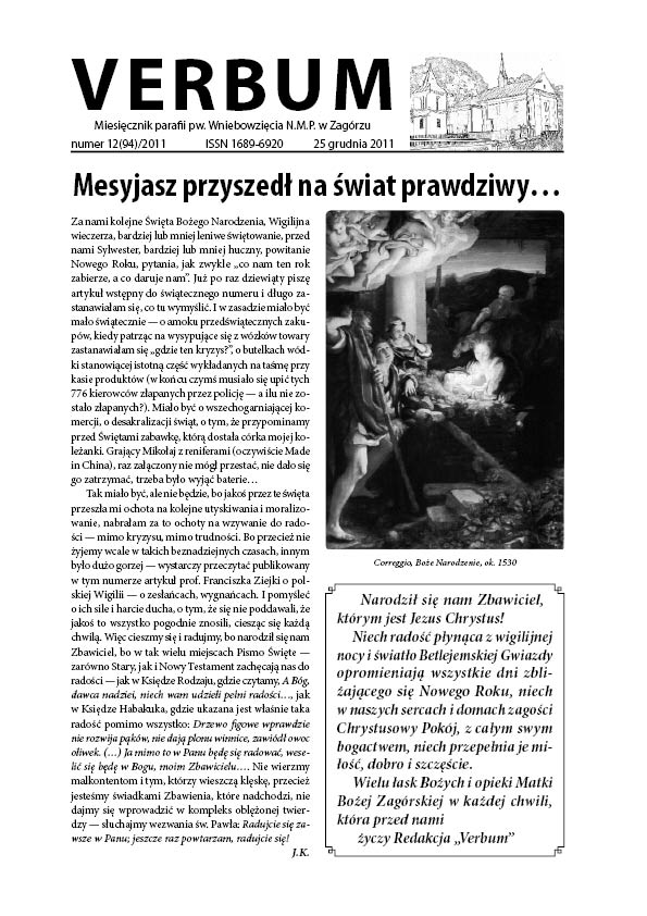 Aktualny numer Verbum